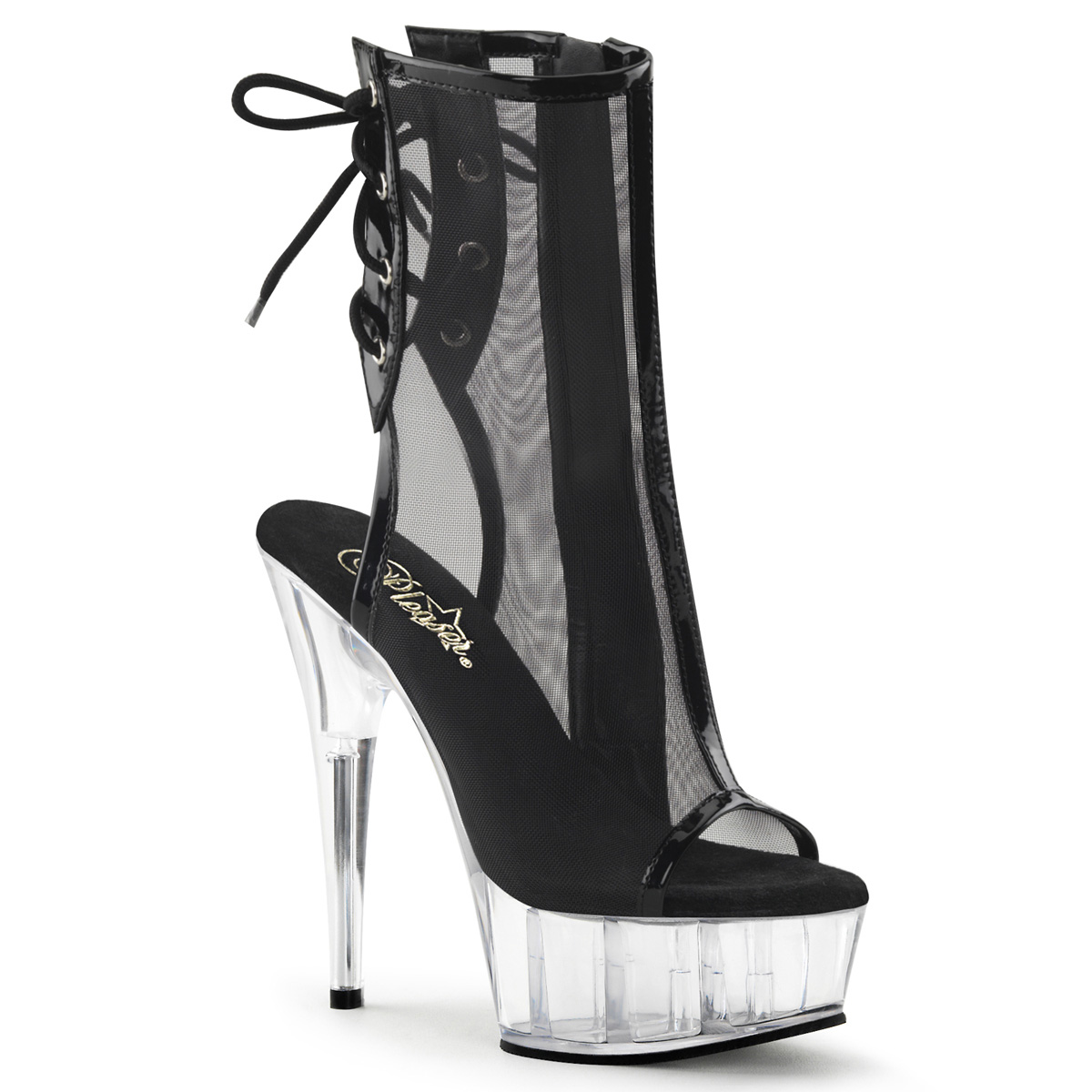 Pleaser SHOES & BOOTS Platform Shoes Ankle/Mid Calf Boots