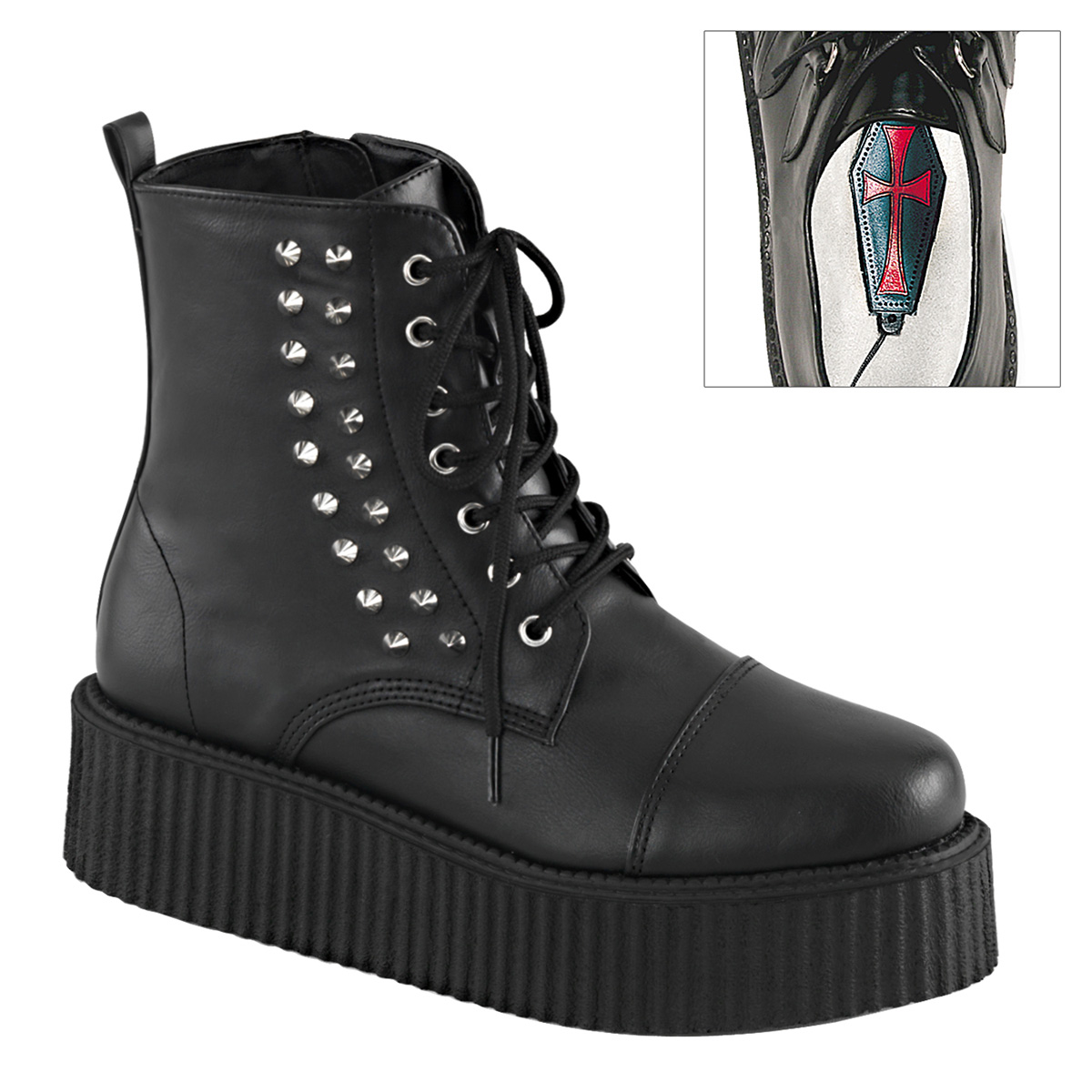 demonia vegan boots